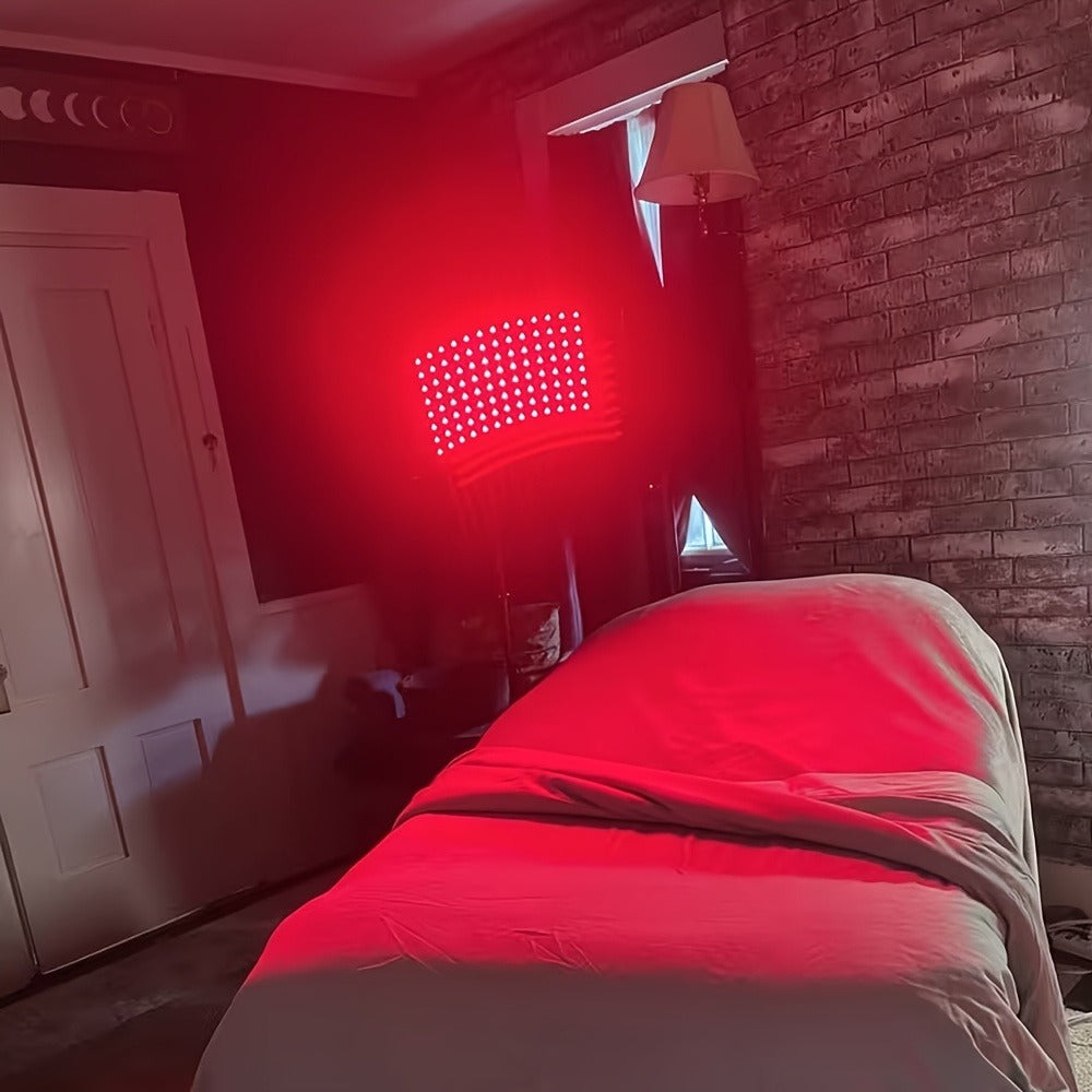 Red Light Therapy Lamp 660nm & 850nm Near Infrared Light Therapy Device with Stand LED Panel for Face Body Skin Rejuvenation Pain Relief Muscle Recovery - product image 10