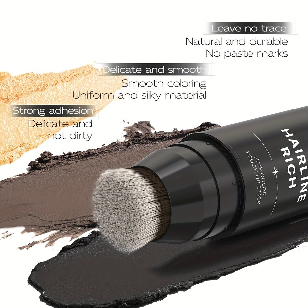Root Touch-Up Hair Color Pen with Brush Applicator | Waterproof Instant Gray & White Hair Coverage | Plant Squalane Nourishing Formula | Seamless Blend No Smudge | 3 Shades for Men - product image 12