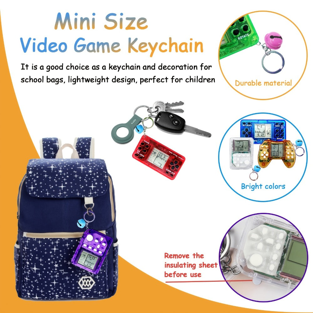 Bulk Mini Gaming Controller Party Favors for Kids & Boys, Birthday Goody Bag Stuffers, Classroom Prizes & Gamer Loot Bag Fillers – Video Game Keychains 12 Pack - product image 4