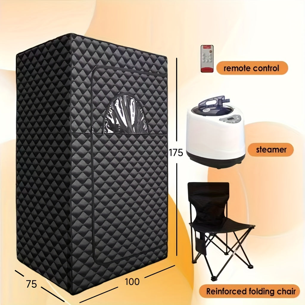 Portable Sauna | Steam Sauna Tent Home Spa Gym Yoga Detox Relaxation - product image 5