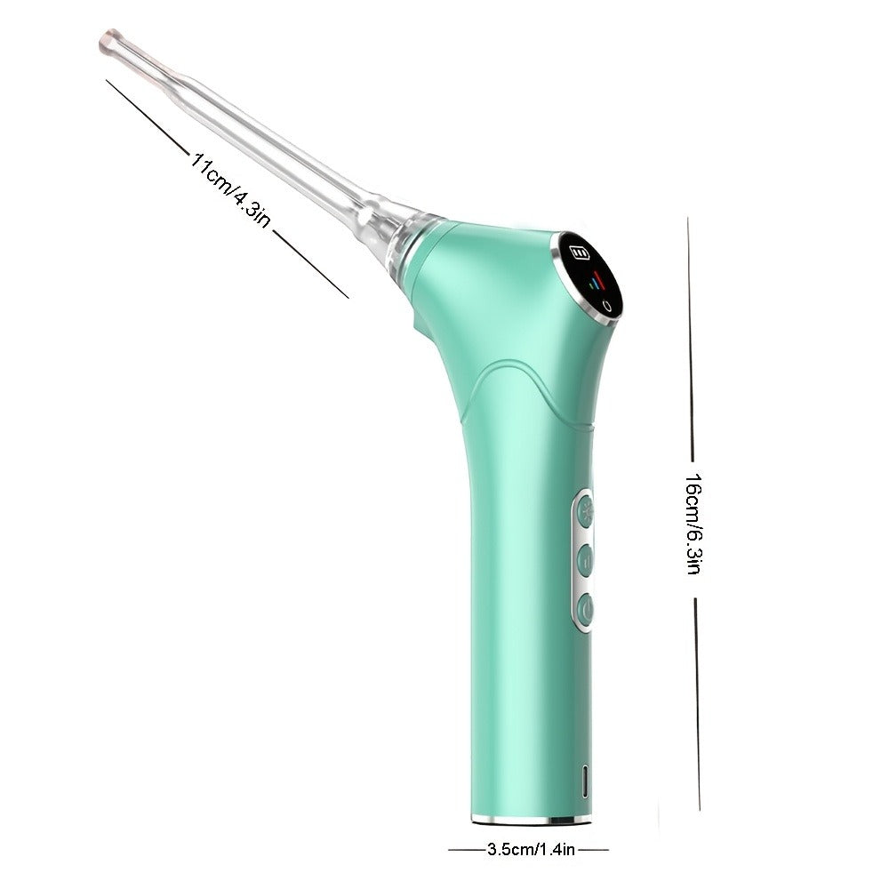Tonsil Stone Remover Electric Vacuum Kit – Built-In LED Light, 3 Suction Modes & 5X Magnifying Mirror, Oral Irrigator for Safe Effective Tonsil Stone Removal at Home - product image 5