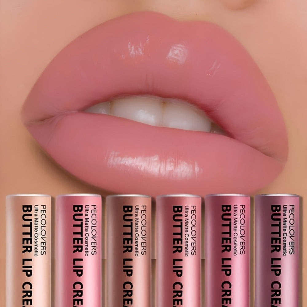 Nude Lip Gloss Kit 6 Shades for Women – Moisturizing Non-Tacky High Shine Lip Gloss Set, Long-Lasting Liquid Lipstick in Neutral Tones, Everyday Glam Makeup Gift for Her - product image