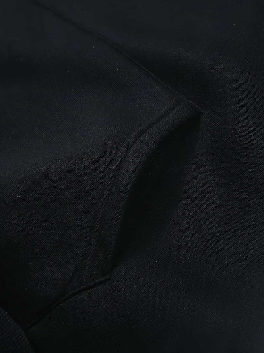 Women's Fleece-Lined Hoodie & Printed Sweatpants Set , Machine Washable, Pocket Detail, Comfortable Warm - product image 5