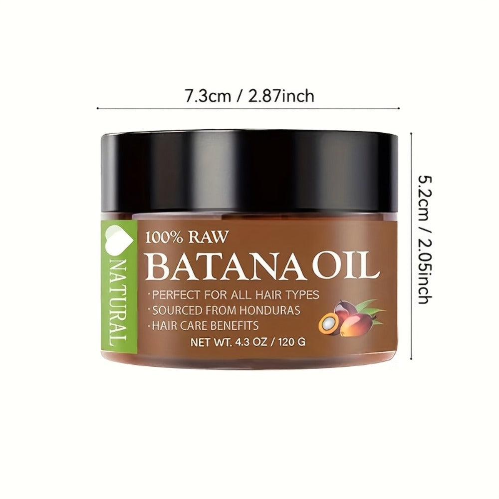 Batana Oil for Hair Growth 2-Pack - Honduras Pure Batana Hair Oil for Dry Damaged Hair, Deep Moisturizing Scalp Treatment, Nourishes All Hair Types, Value Twin Pack - product image 5