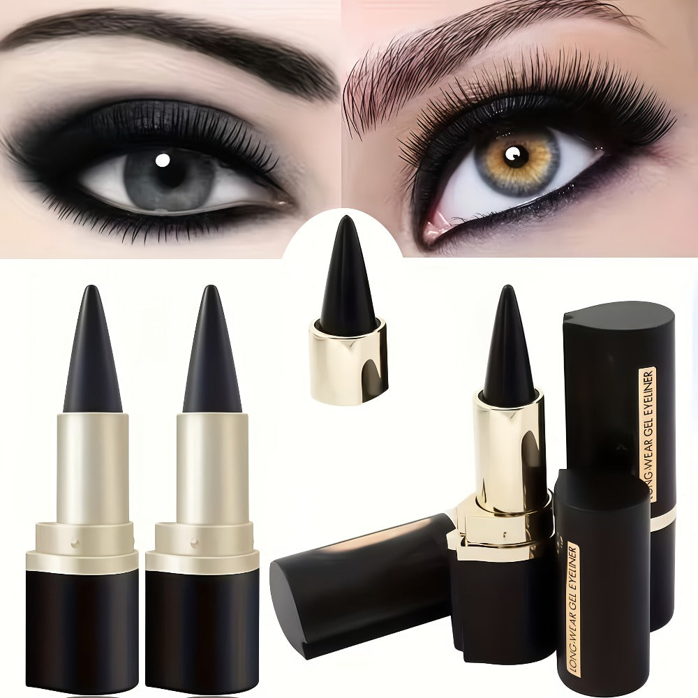 Waterproof Eyeliner Pencil Set 3 Pack Matte Black Smudge Proof Long Lasting Creamy Smooth Eye Liner Kit for Women Beginners All Day Wear Daily Party Gift - product image