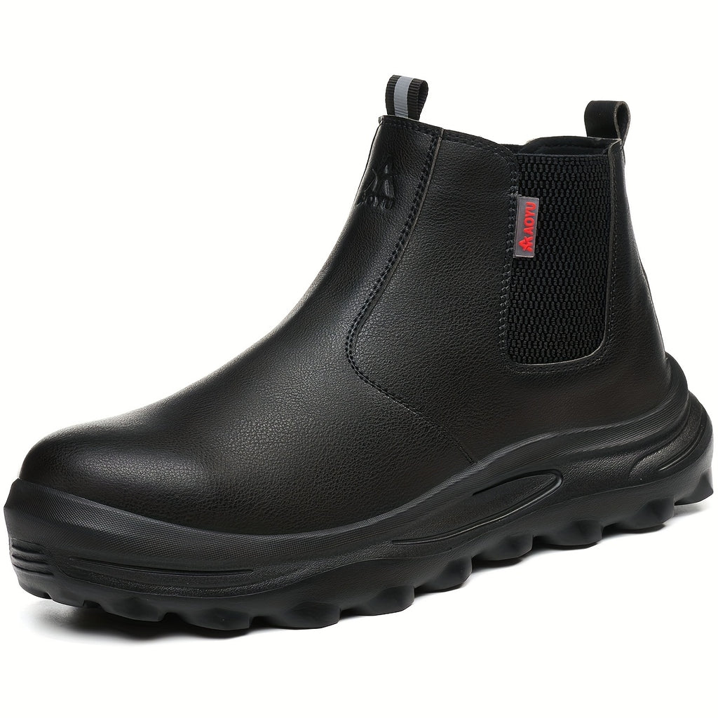 Men's Work Shoes, All-Season Labor Shoes, Work Boots, Comfortable Fabric Insoles, Casual Outdoor Sneakers, Construction Boots - product image 3
