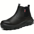 Men's Work Shoes, All-Season Labor Shoes, Work Boots, Comfortable Fabric Insoles, Casual Outdoor Sneakers, Construction Boots - product image 3