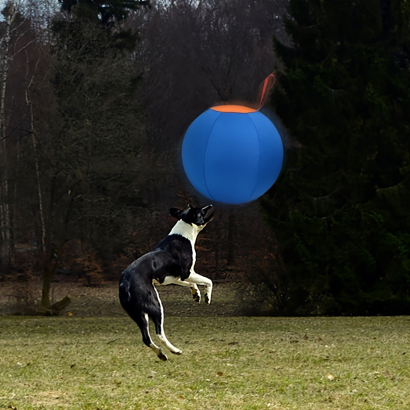 Inflatable Dog Ball Large Bear Shape Interactive Training Ball for Dogs Boredom Buster Toy for Bulldogs Australian Shepherds Golden Retrievers Large Breeds for - product image 5