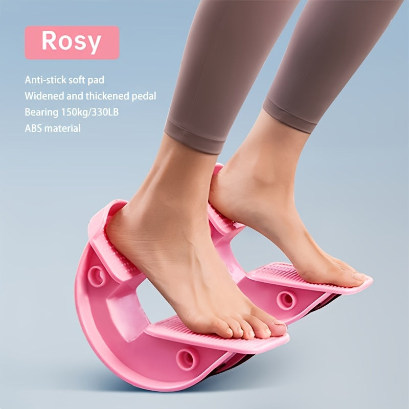 Calf Stretcher Foot Rocker Stretching Board for Plantar Fasciitis Relief – Blue Black Pink Yellow – 1pc 2pcs 3pcs – Adjustable Balance Pedal for Flexibility Training, Muscle Massage & Yoga