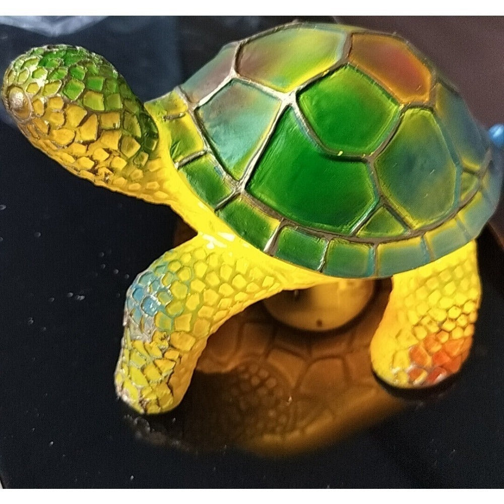 3D Resin Animal Night Light – Bohemian Vintage Dragon, Owl & Sea Turtle Stained Desk Lamp for Bedroom, Home Decor, Birthday & Christmas Gift (Dragon / Owl / Sea Turtle) - product image 10
