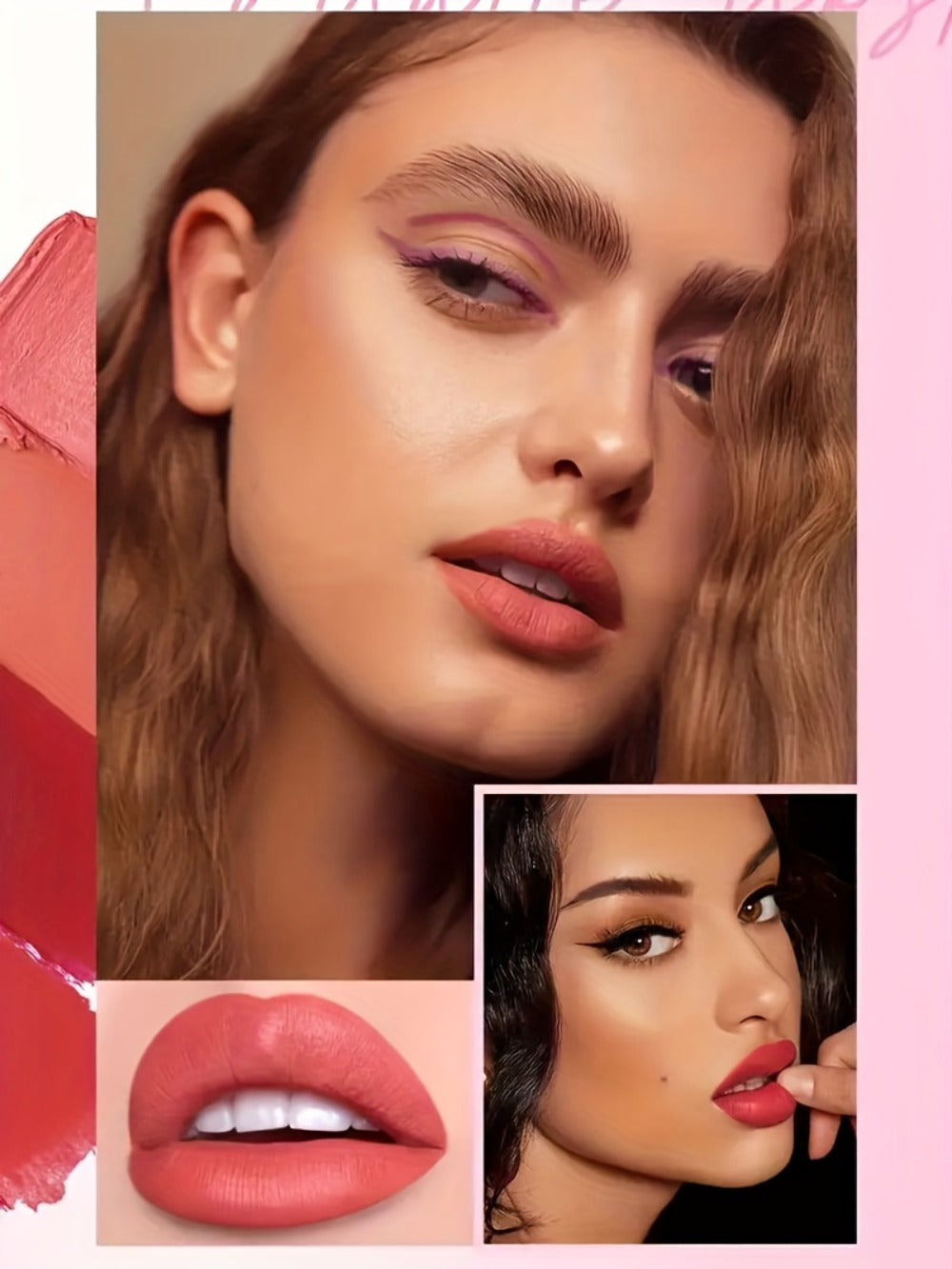 Lip Gloss Set 6pcs Velvet Finish Moisturizing Long-Lasting Hydrating Shiny Lip Color Collection — Vibrant Berry Mixed Shades for All Skin Tones Everyday Makeup Gift Set Women Girls - product image 10