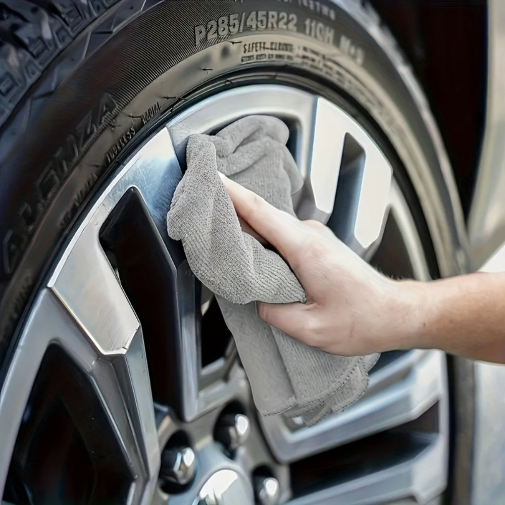 Microfiber Cleaning Cloths 110 Pack – Bulk Household Car Towels, Absorbent Non-Shedding Lint-Free Rags for Kitchen, Auto, Home Deep Cleaning - product image 6