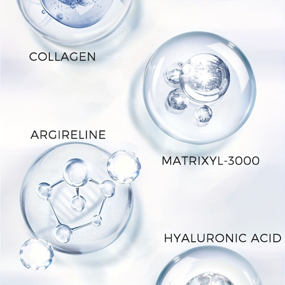 Matrixyl 3000 + Argireline Serum with Collagen, Hyaluronic Acid & Peptides — Anti-Aging Firming Face Serum, Smooths Wrinkles & Expression Lines, Alcohol-Free, 30ml / 1 fl oz - product image 3