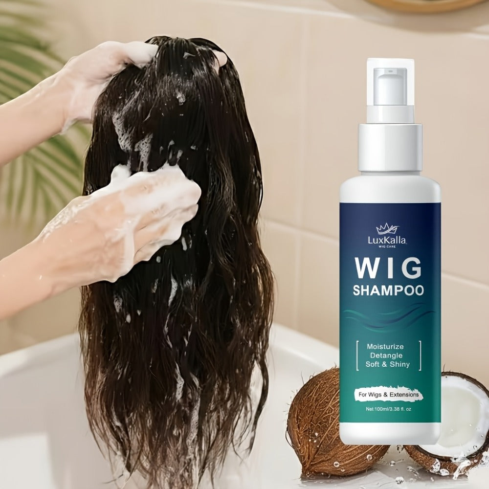 Glueless Lace Melting Spray for Wigs Maximum Hold Quick Dry No Residue – Invisible Wig Bonding Spray | Natural Hairline Finish | Daily Wear Women Wig Starter Kit - product image 9