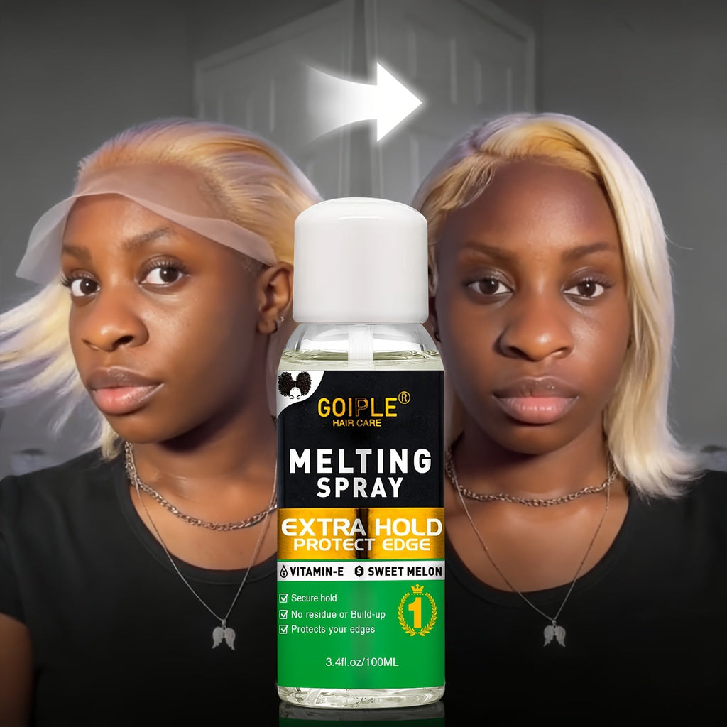 Wig Installation Kit with Lace Glue & Melting Spray | 9pc Glue Kit or 14pc Complete Wig Styling Set | Edge Brush Wig Cap Comb Resistance Band Remover for Beginners & Professionals - product image 11