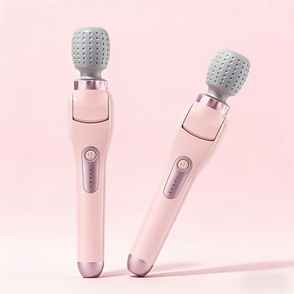 Electric Handheld Massager 180° Foldable Massage Stick | 5-Speed Vibration USB Rechargeable Rotating Head | Full Body Relief Neck Back Shoulder Leg Waist | Portable Cordless Massag - product image 5