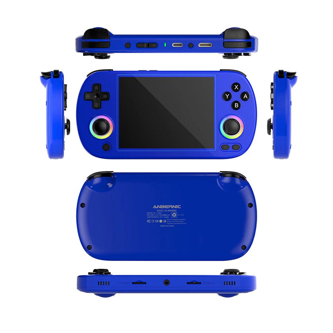 Anbernic RG40XX H Handheld Game Console Linux RGB HDMI IPS 4.0-Inch Retro Emulator 3200mAh 30+ Systems Wi-Fi Bluetooth for Everyday Use