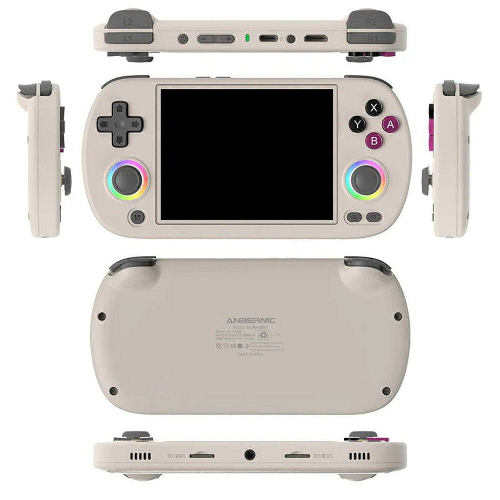 Anbernic RG40XX H Handheld Game Console Linux RGB HDMI IPS 4.0-Inch Retro Emulator 3200mAh 30+ Systems Wi-Fi Bluetooth for Everyday Use - product image 3