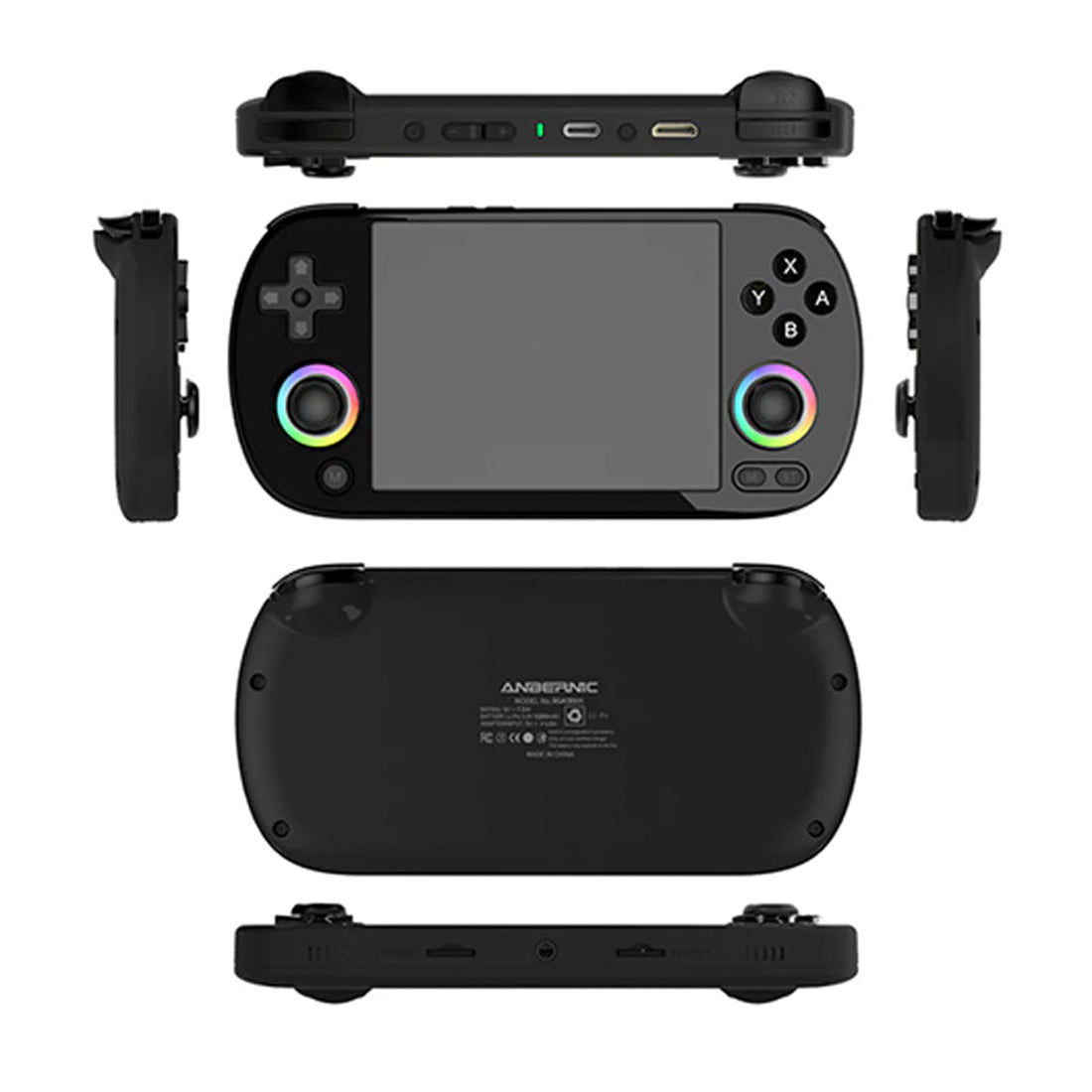 Anbernic RG40XX H Handheld Game Console Linux RGB HDMI IPS 4.0-Inch Retro Emulator 3200mAh 30+ Systems Wi-Fi Bluetooth for Everyday Use