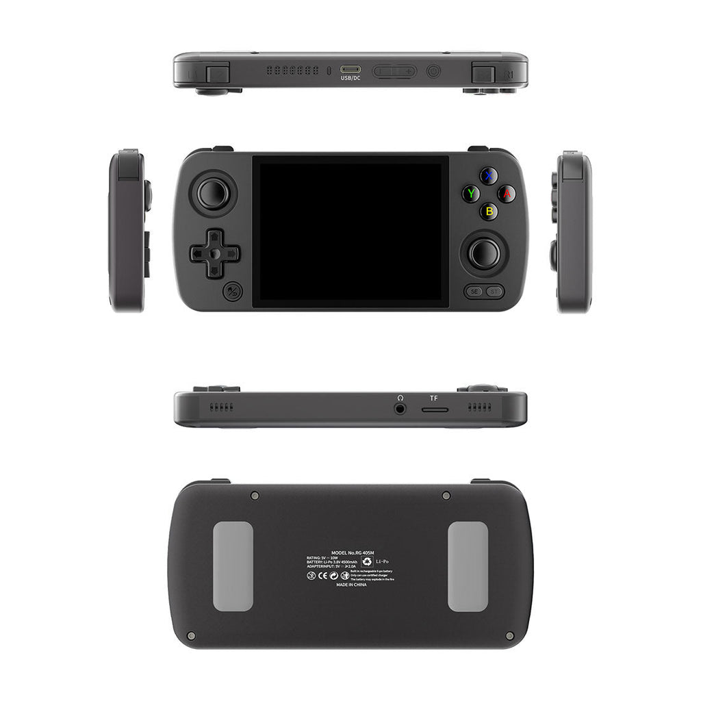 Anbernic RG405M Handheld Game Console CNC Aluminum Alloy Android 12 IPS Hall Joystick HDMI Retro Emulator 4500mAh 4GB RAM Wi-Fi Bluetooth for Everyday Use