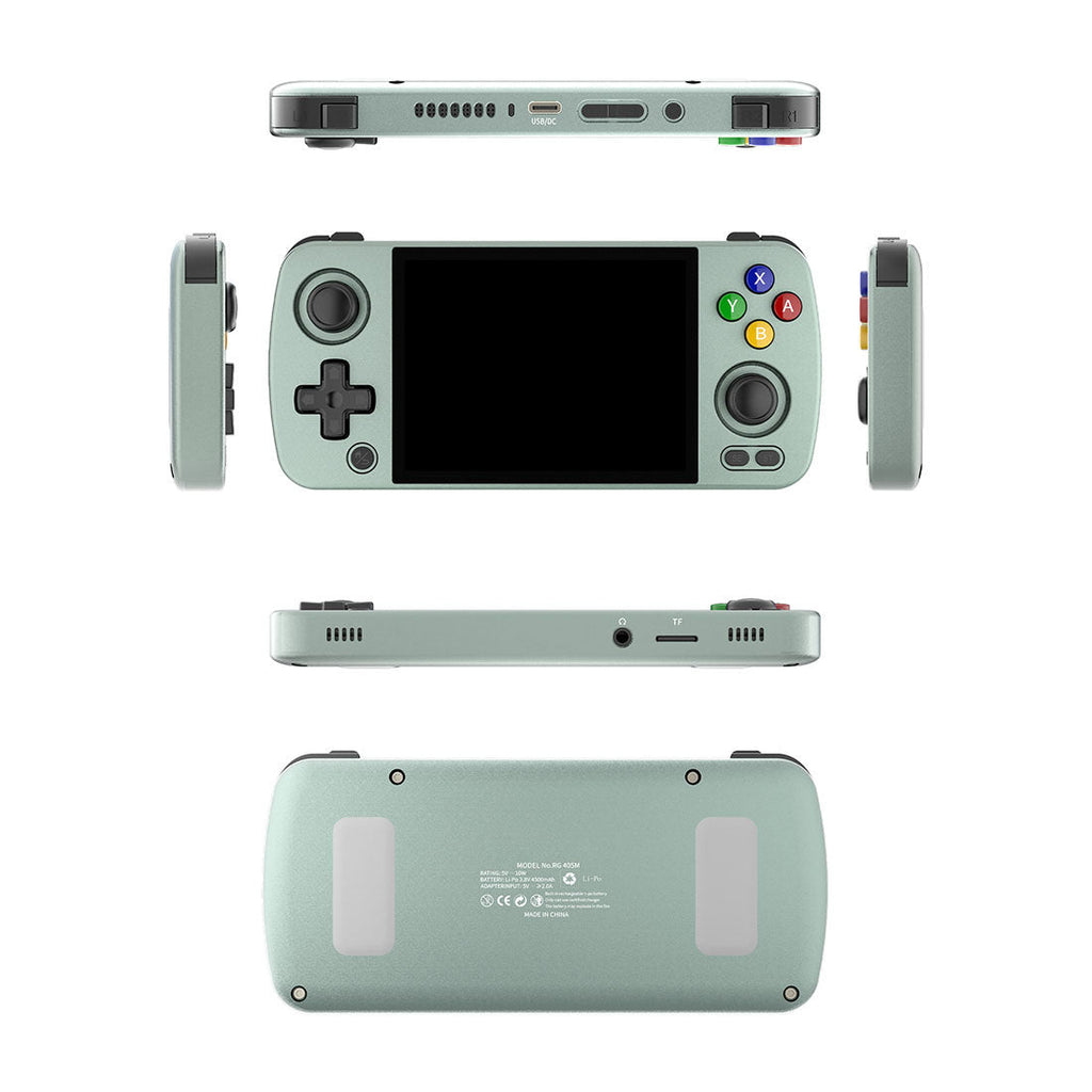 Anbernic RG405M Handheld Game Console CNC Aluminum Alloy Android 12 IPS Hall Joystick HDMI Retro Emulator 4500mAh 4GB RAM Wi-Fi Bluetooth for Everyday Use