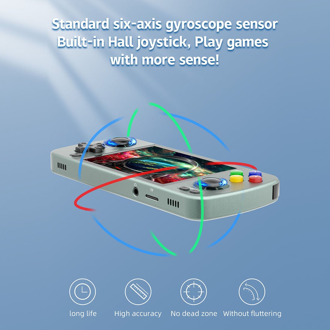 Anbernic RG405M Handheld Game Console CNC Aluminum Alloy Android 12 IPS Hall Joystick HDMI Retro Emulator 4500mAh 4GB RAM Wi-Fi Bluetooth for Everyday Use