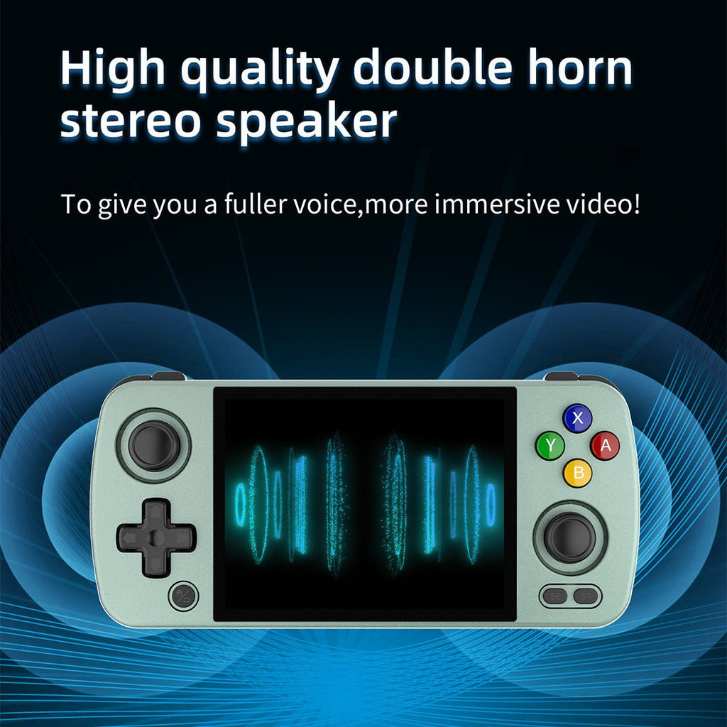 Anbernic RG405M Handheld Game Console CNC Aluminum Alloy Android 12 IPS Hall Joystick HDMI Retro Emulator 4500mAh 4GB RAM Wi-Fi Bluetooth for Everyday Use