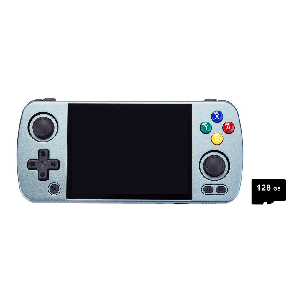 Anbernic RG405M Handheld Game Console CNC Aluminum Alloy Android 12 IPS Hall Joystick HDMI Retro Emulator 4500mAh 4GB RAM Wi-Fi Bluetooth for Everyday Use