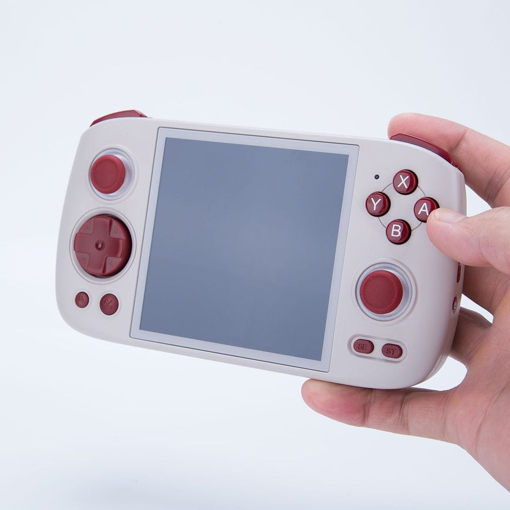 Anbernic RG Cube Retro Handheld Game Console Android 13 Square 3.95" IPS 720×720 Hall Effect Joysticks RGB DP Output 8GB RAM 128GB 5200mAh Battery Drift-Free - product image 21