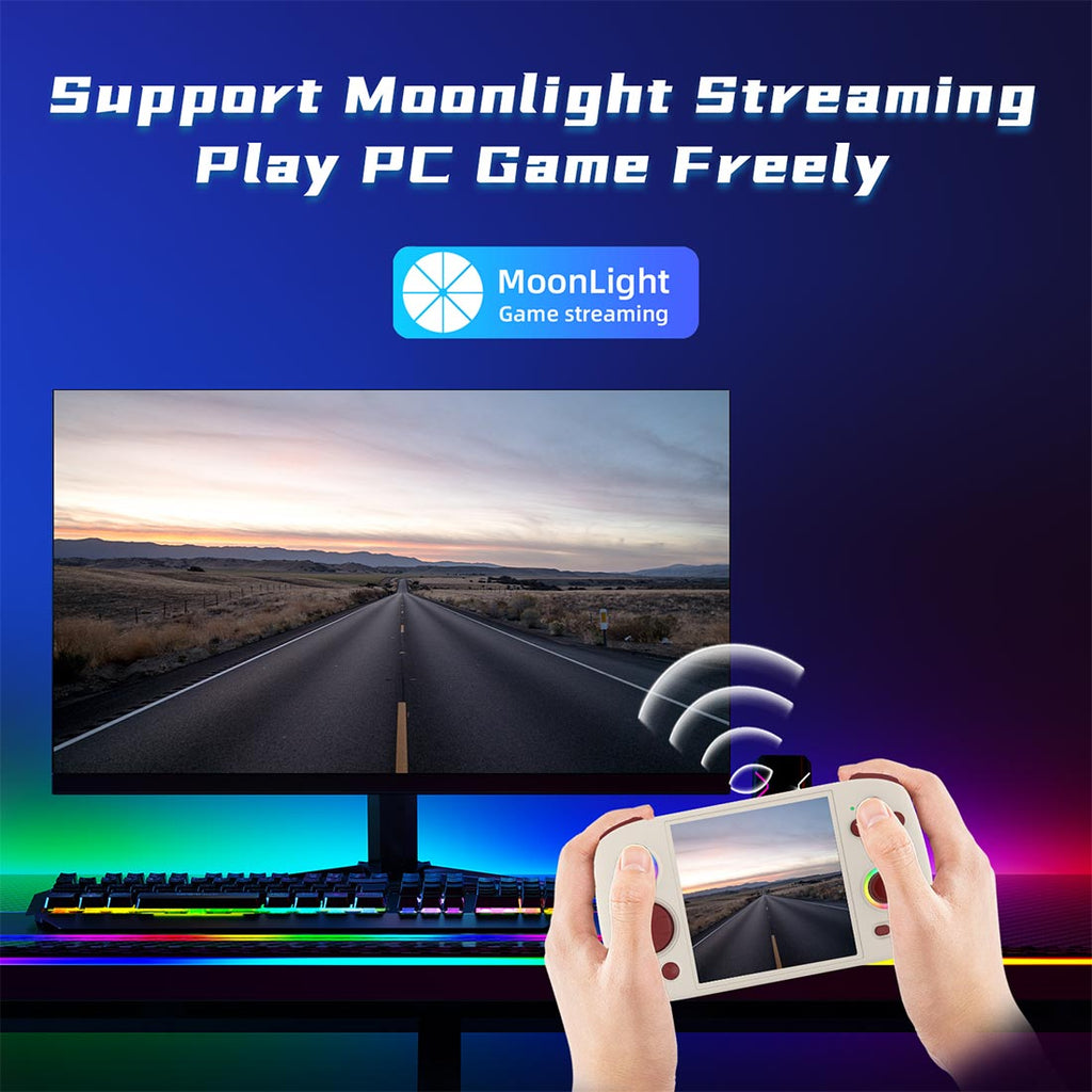 Anbernic RG Cube Retro Handheld Game Console Android 13 Square 3.95" IPS 720×720 Hall Effect Joysticks RGB DP Output 8GB RAM 128GB 5200mAh Battery Drift-Free - product image 18