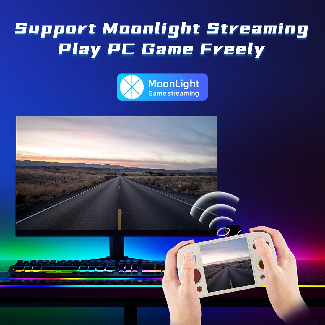 Anbernic RG Cube Retro Handheld Game Console Android 13 Square 3.95" IPS 720×720 Hall Effect Joysticks RGB DP Output 8GB RAM 128GB 5200mAh Battery Drift-Free - product image 18