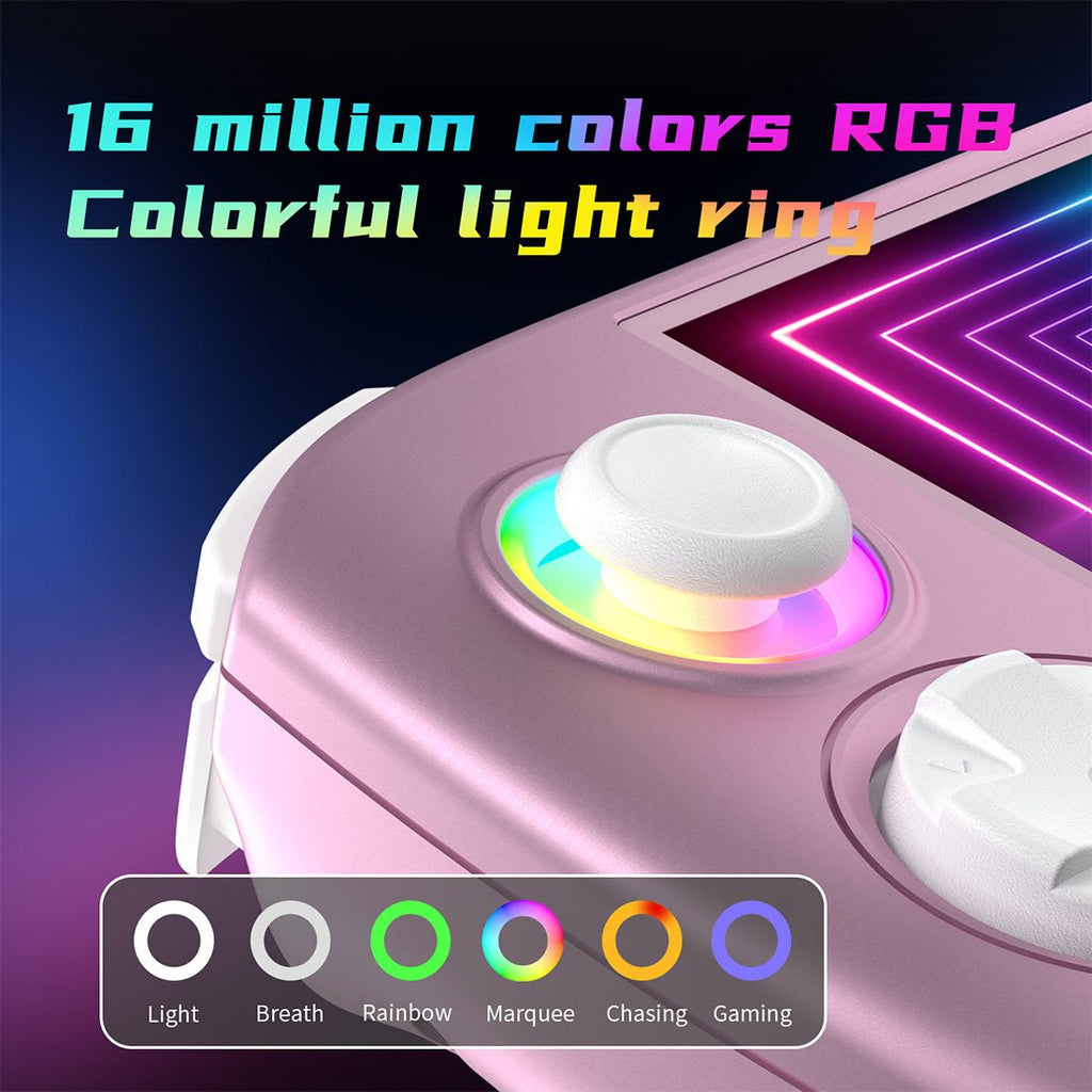 Anbernic RG Cube Retro Handheld Game Console Android 13 Square 3.95" IPS 720×720 Hall Effect Joysticks RGB DP Output 8GB RAM 128GB 5200mAh Battery Drift-Free - product image 5