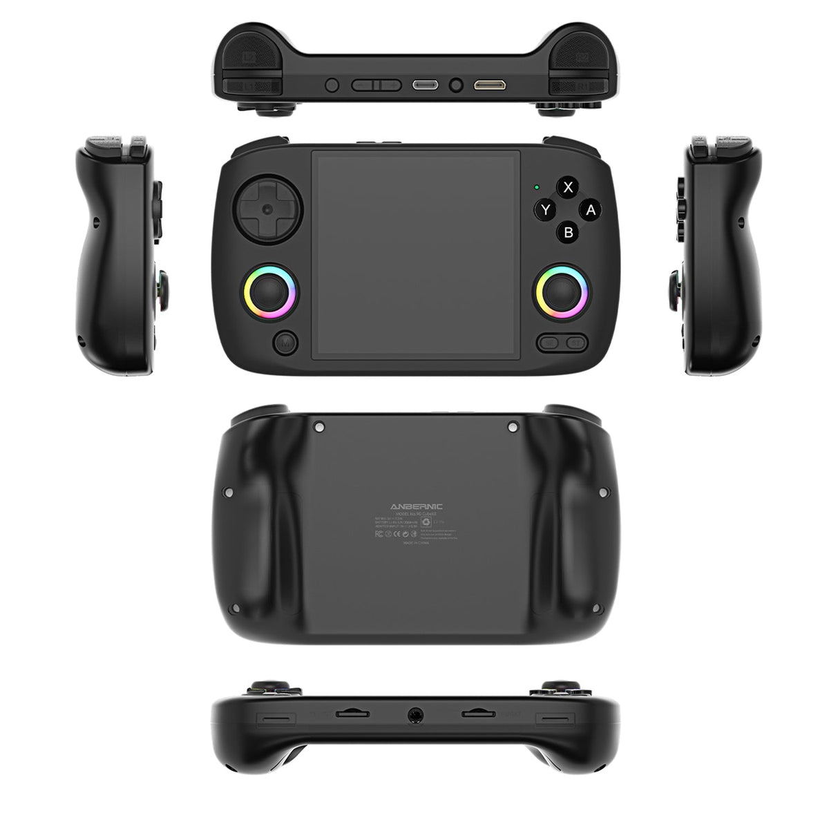 Unique Square 3.95" IPS 720x720 RGB Linux 30 Emulators 3800mAh Carry-along Gaming | Anbernic RG CubeXX Retro Handheld Game Console