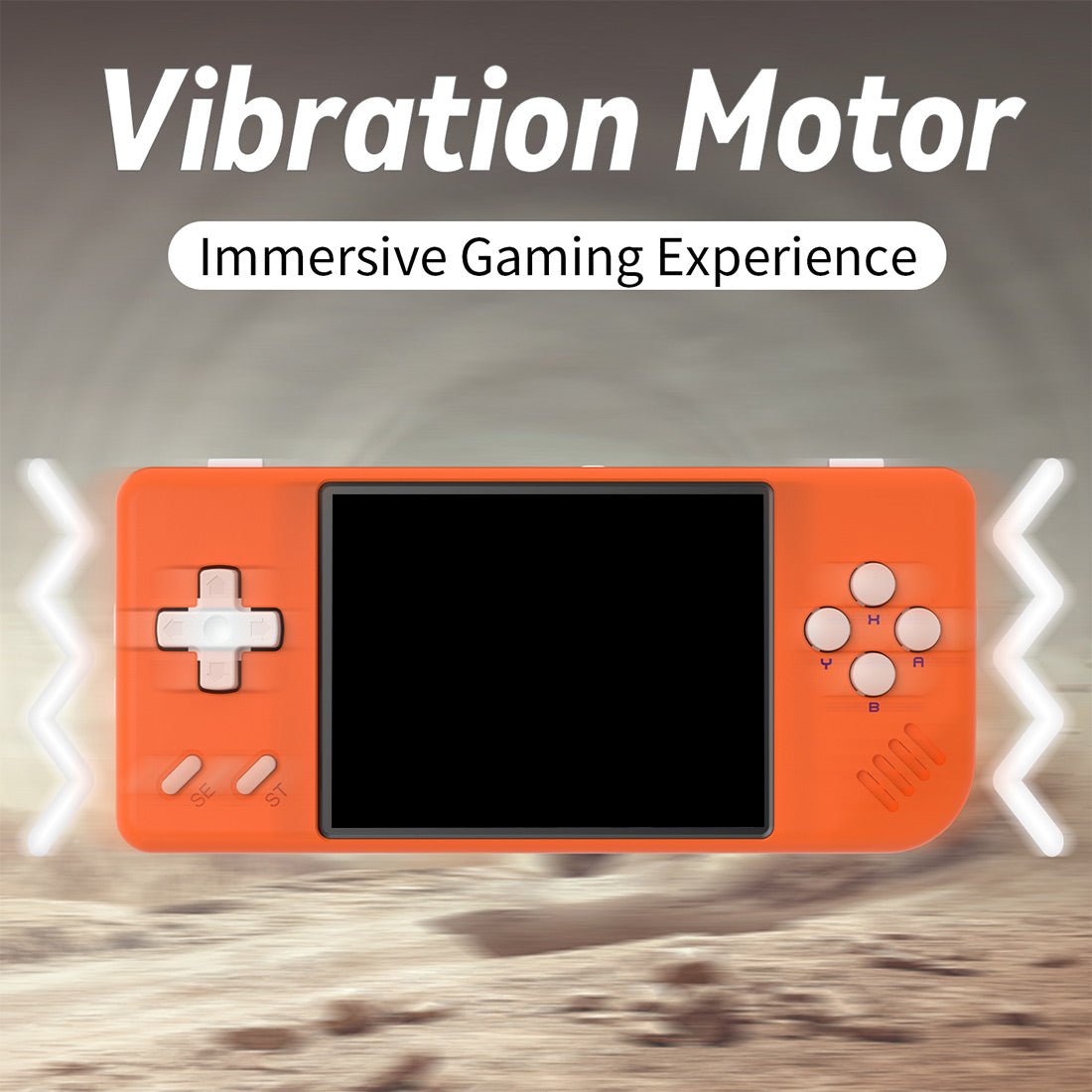 Space-saving Pocket Linux 2.8" IPS HDMI 30 Emulators 3100mAh 122g 4 Colors Portable Gaming – Anbernic RG28XX Retro Handheld Game Console