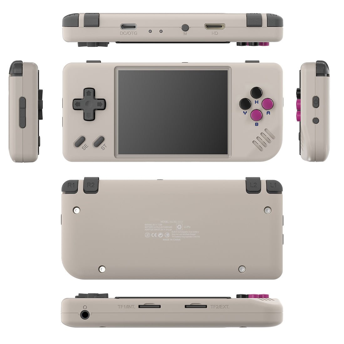 Space-saving Pocket Linux 2.8" IPS HDMI 30 Emulators 3100mAh 122g 4 Colors Portable Gaming – Anbernic RG28XX Retro Handheld Game Console