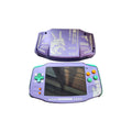 Anbernic RG34XX Metal Retro Handheld Game Console | GBA Style Linux 3.4" IPS 720x480 30 Emulators 3500mAh Carry-along Gaming Handheld Purple