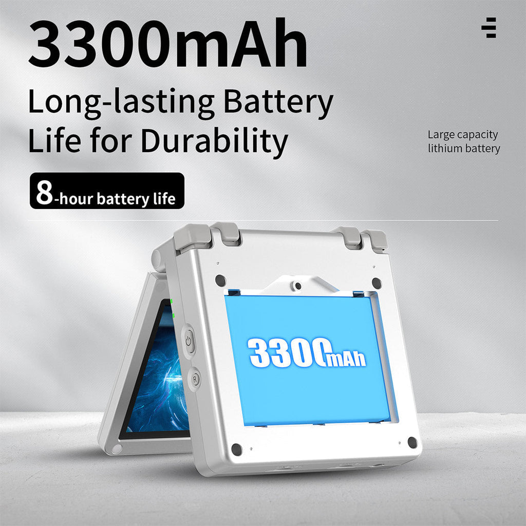 Anbernic RG35XXSP Flip Handheld Game Console Linux Clamshell GBA SP Style IPS HDMI Retro Emulator 3300mAh 30+ Systems Wi-Fi Bluetooth for Everyday Use