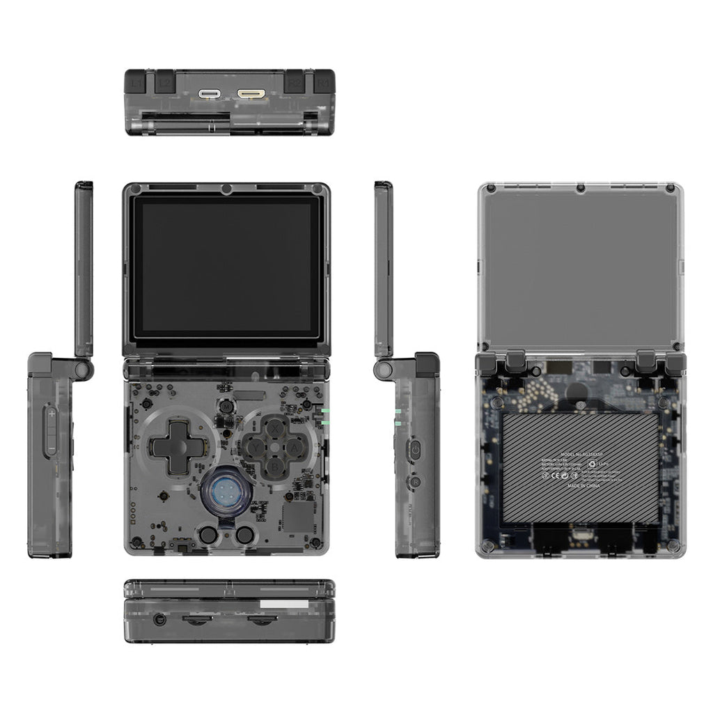 Anbernic RG35XXSP Flip Handheld Game Console Linux Clamshell GBA SP Style IPS HDMI Retro Emulator 3300mAh 30+ Systems Wi-Fi Bluetooth for Everyday Use