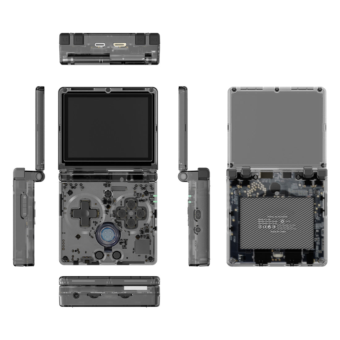Anbernic RG35XXSP Flip Handheld Game Console Linux Clamshell GBA SP Style IPS HDMI Retro Emulator 3300mAh 30+ Systems Wi-Fi Bluetooth for Everyday Use