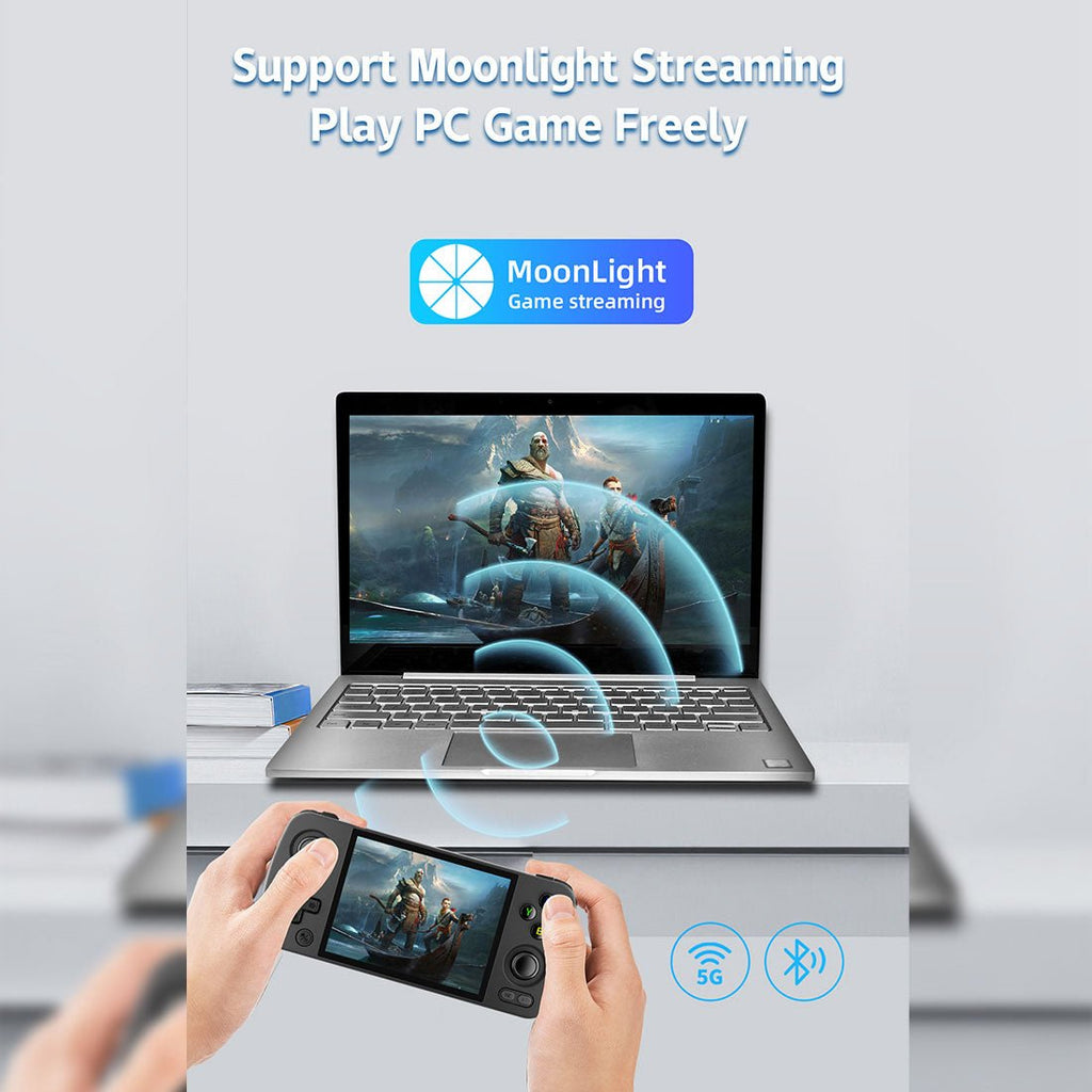 Anbernic RG405M Handheld Game Console CNC Aluminum Alloy Android 12 IPS Hall Joystick HDMI Retro Emulator 4500mAh 4GB RAM Wi-Fi Bluetooth for Everyday Use
