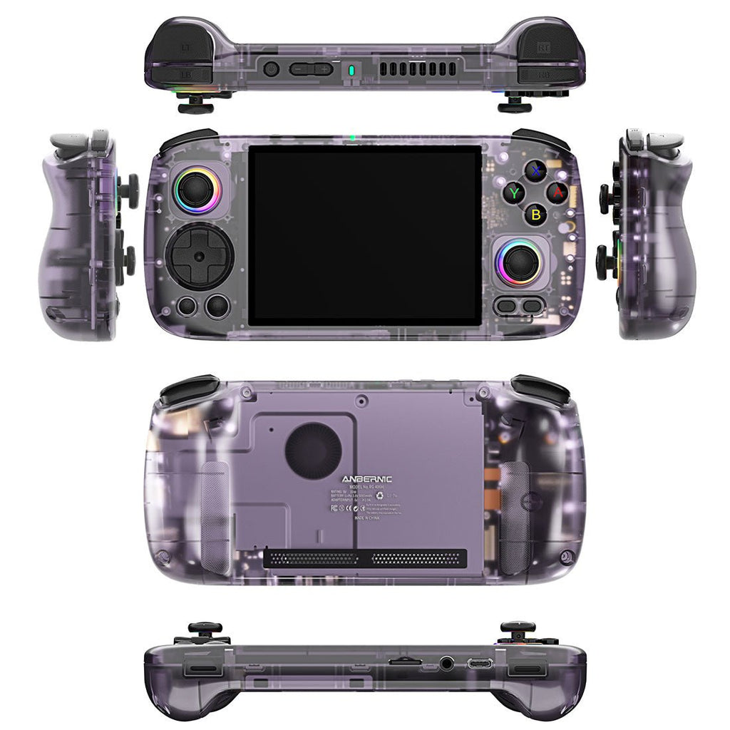 Anbernic RG406H Handheld Game Console Android 13 Horizontal IPS RGB USB-C 1080p Retro Emulator 5000mAh 8GB RAM Wi-Fi Bluetooth for Everyday Use