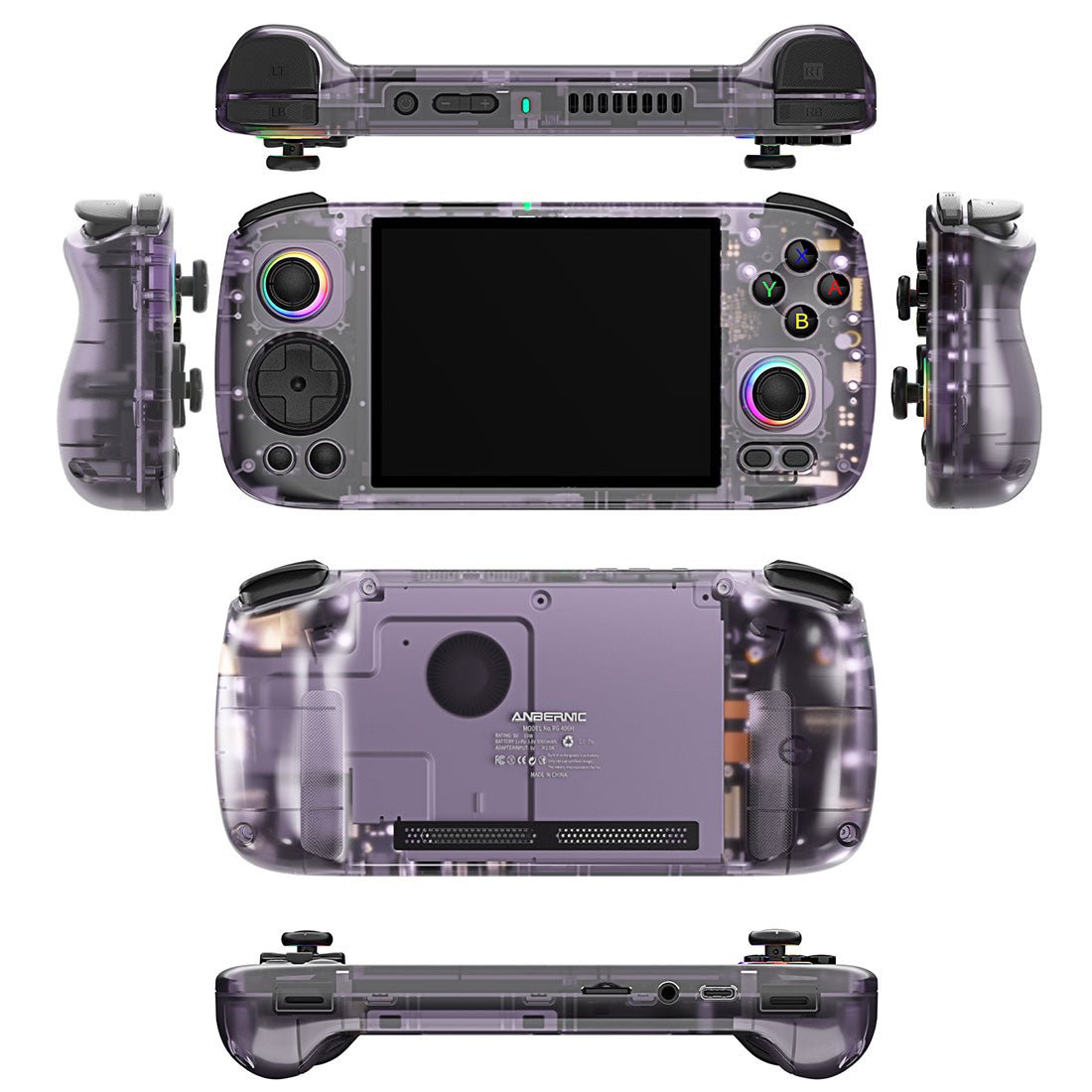 Anbernic RG406H Handheld Game Console Android 13 Horizontal IPS RGB USB-C 1080p Retro Emulator 5000mAh 8GB RAM Wi-Fi Bluetooth for Everyday Use