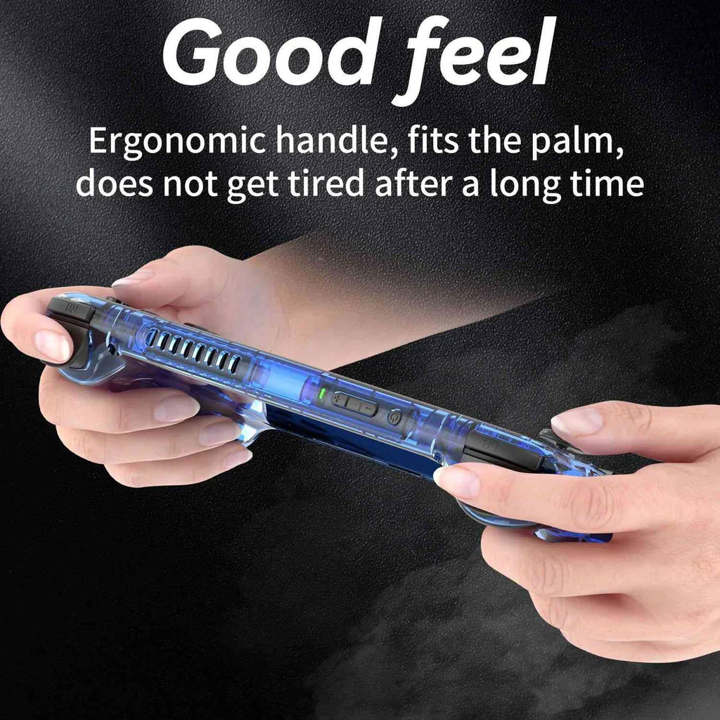 Anbernic RG556 Android 13 AMOLED Retro Handheld Game Console 5.48-Inch 1080p Hall Joystick Active Cooling HDMI 8GB RAM 30+ Emulators PS2 GameCube Upgraded Gaming Gift