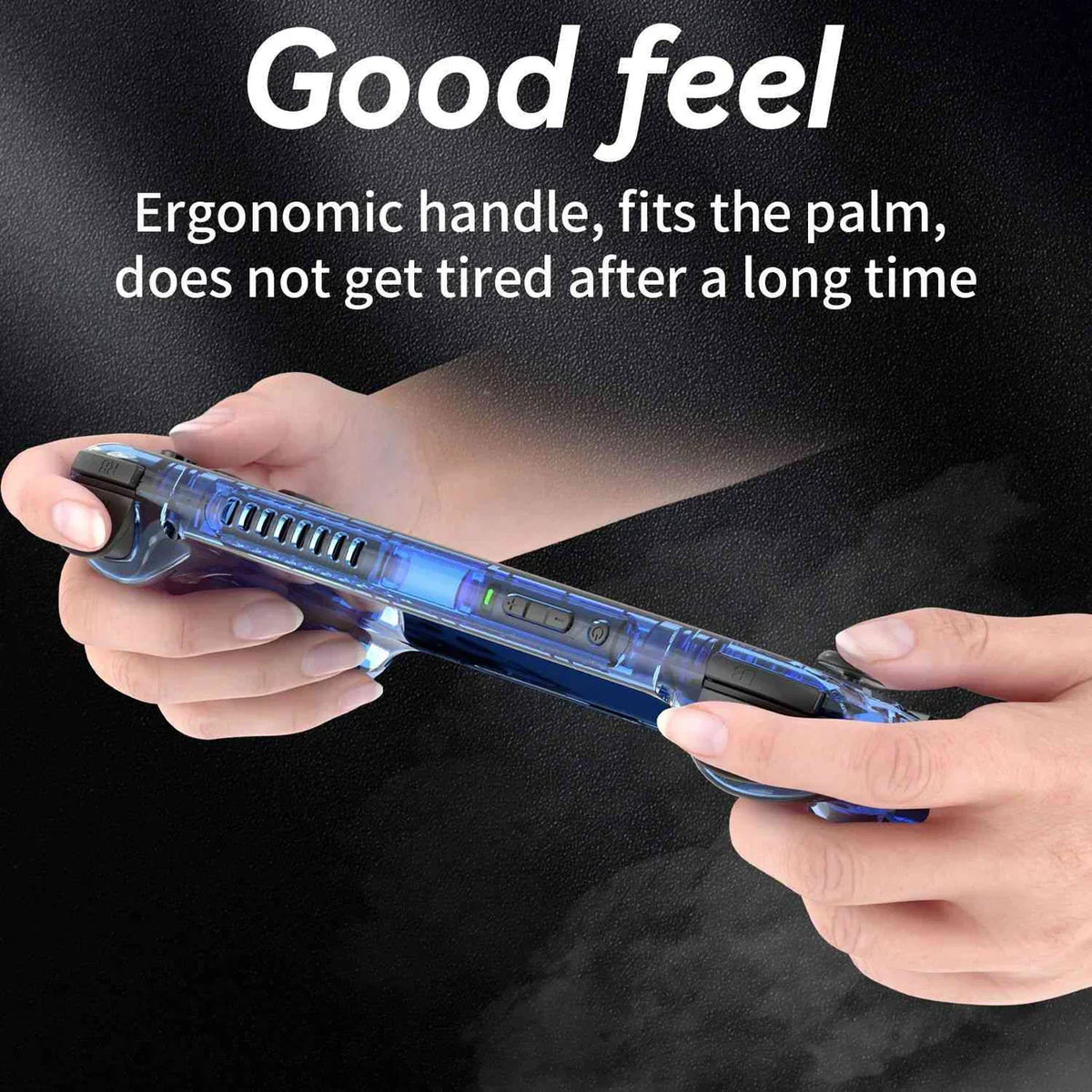 Anbernic RG556 Android 13 AMOLED Retro Handheld Game Console 5.48-Inch 1080p Hall Joystick Active Cooling HDMI 8GB RAM 30+ Emulators PS2 GameCube Upgraded Gaming Gift