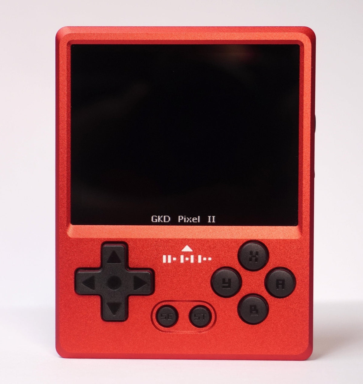 GKD Pixel 2 CNC Aluminum Retro Handheld Game Console 2.4-Inch IPS Full-Lamination OTG Vibration Feedback 64GB Preloaded Games Upgraded Metal Pocket Gaming Gift