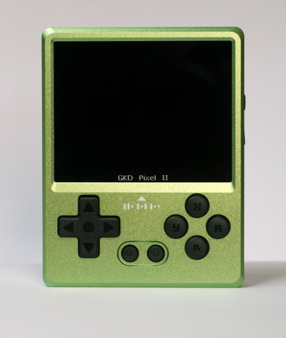GKD Pixel 2 CNC Aluminum Retro Handheld Game Console 2.4-Inch IPS Full-Lamination OTG Vibration Feedback 64GB Preloaded Games Upgraded Metal Pocket Gaming Gift