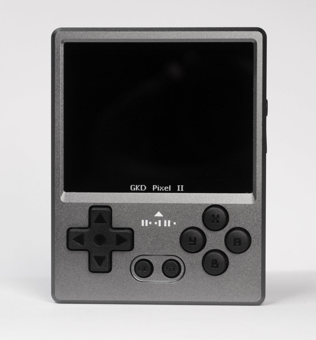 GKD Pixel 2 CNC Aluminum Retro Handheld Game Console 2.4-Inch IPS Full-Lamination OTG Vibration Feedback 64GB Preloaded Games Upgraded Metal Pocket Gaming Gift