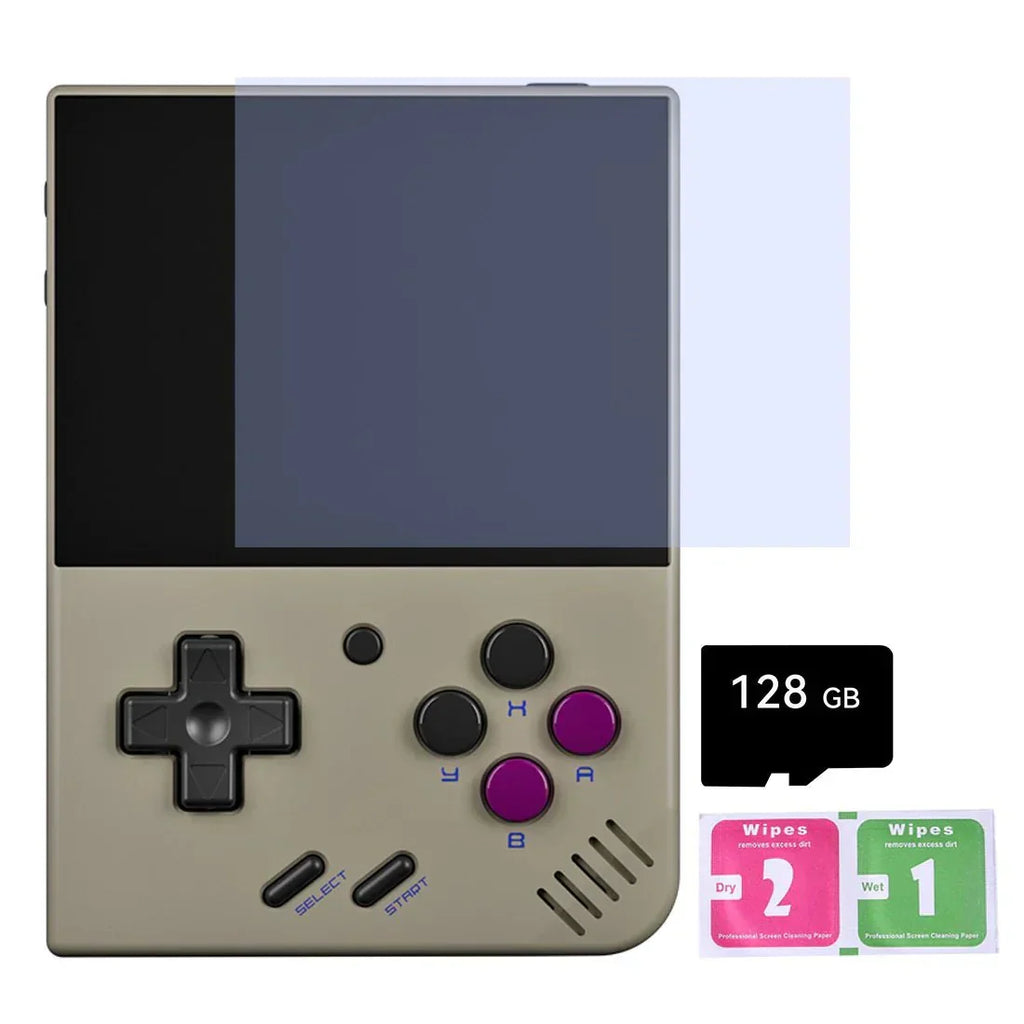 Miyoo Mini Plus Retro Handheld Game Console 3.5-Inch IPS 640x480 Onion OS 30+ Emulators Wi-Fi NES SNES GBA PS1 Travel-friendly Pocket Retro Gaming Gift - product image 21