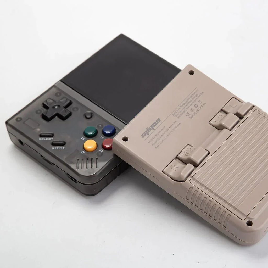 Miyoo Mini Plus Retro Handheld Game Console 3.5-Inch IPS 640x480 Onion OS 30+ Emulators Wi-Fi NES SNES GBA PS1 Travel-friendly Pocket Retro Gaming Gift - product image 6