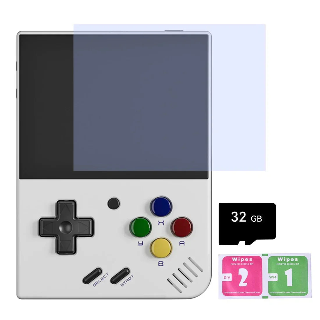 Miyoo Mini Plus Retro Handheld Game Console 3.5-Inch IPS 640x480 Onion OS 30+ Emulators Wi-Fi NES SNES GBA PS1 Travel-friendly Pocket Retro Gaming Gift - product image 23
